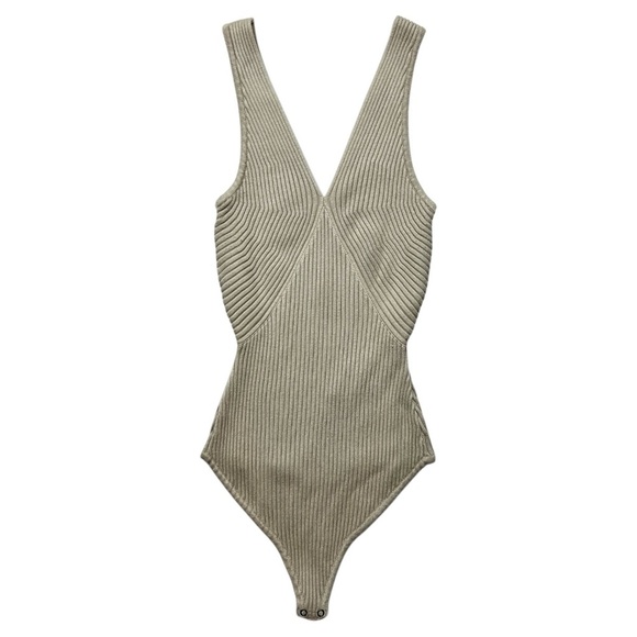 Abercrombie & Fitch Knit Bodysuit - Picture 1 of 7